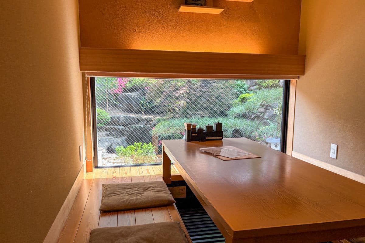 うなぎ割烹 石水庭 横内 4