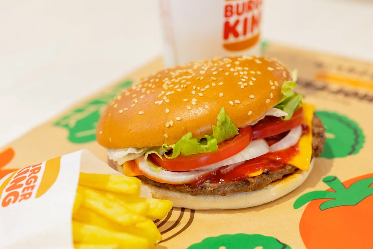 バーガーキングイオンモール甲府昭和店 1