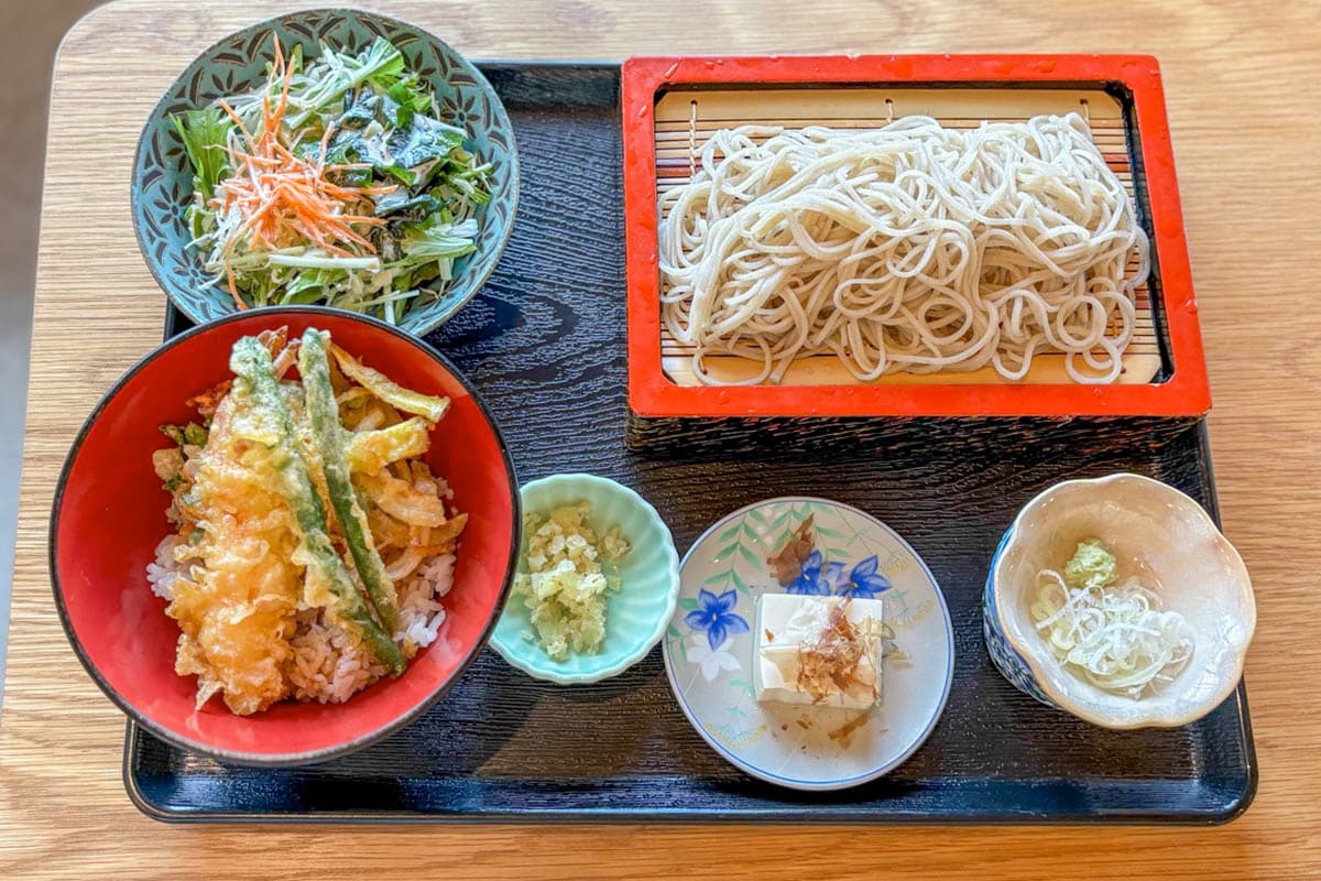 そば処 天目 1