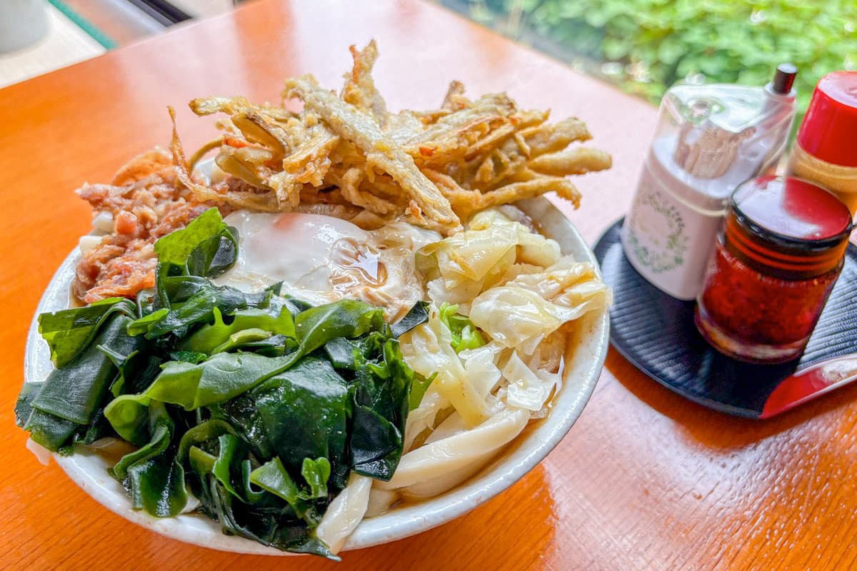 手打ちうどん 陸