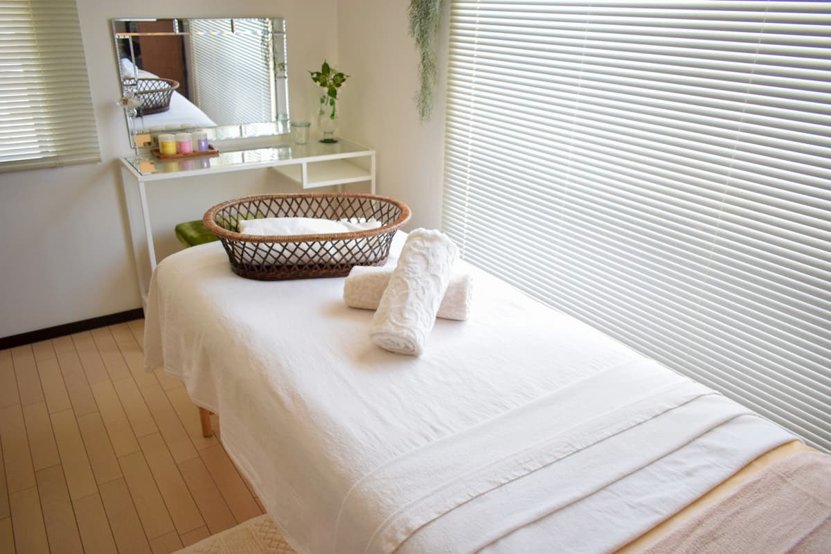 ブライダルトリートメントサロン treatmentroom calm 2