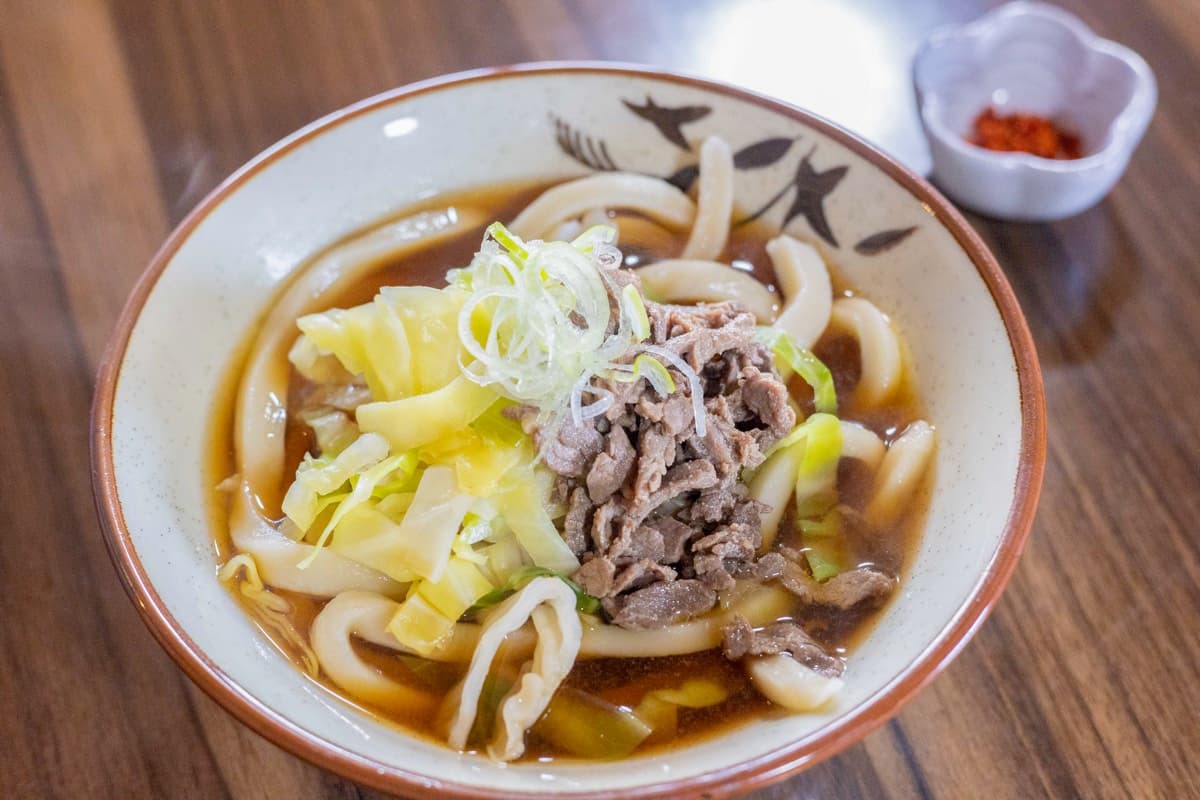 吉田のうどん 蔵ノ介 – 富士河口湖町 1