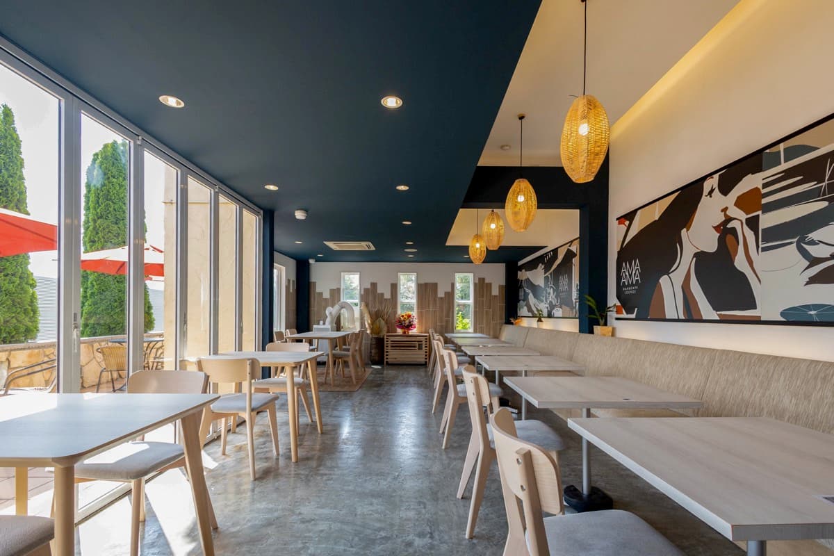 AMAAMA BAR&CAFE LOUNGE 4