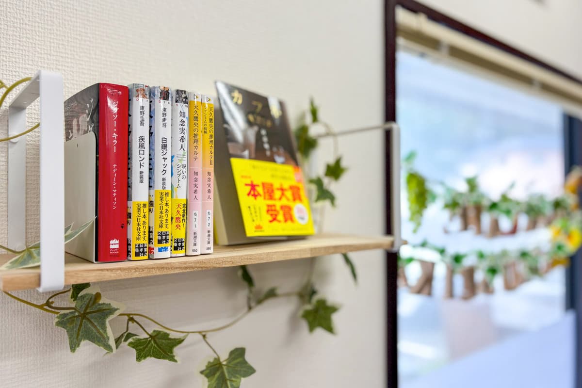 Book Cafe木犀花 3