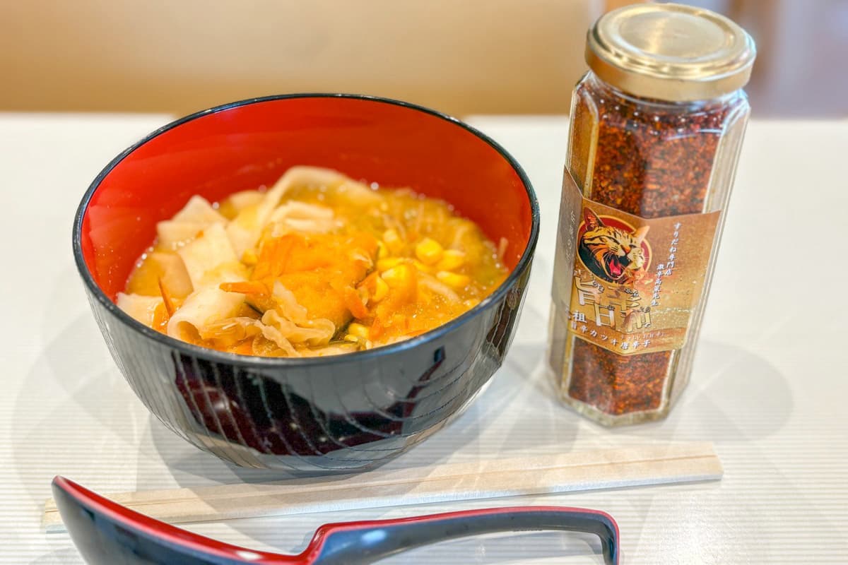高菜先生の酵素玄米と料金おまかせほうとう食堂 甲府店 1