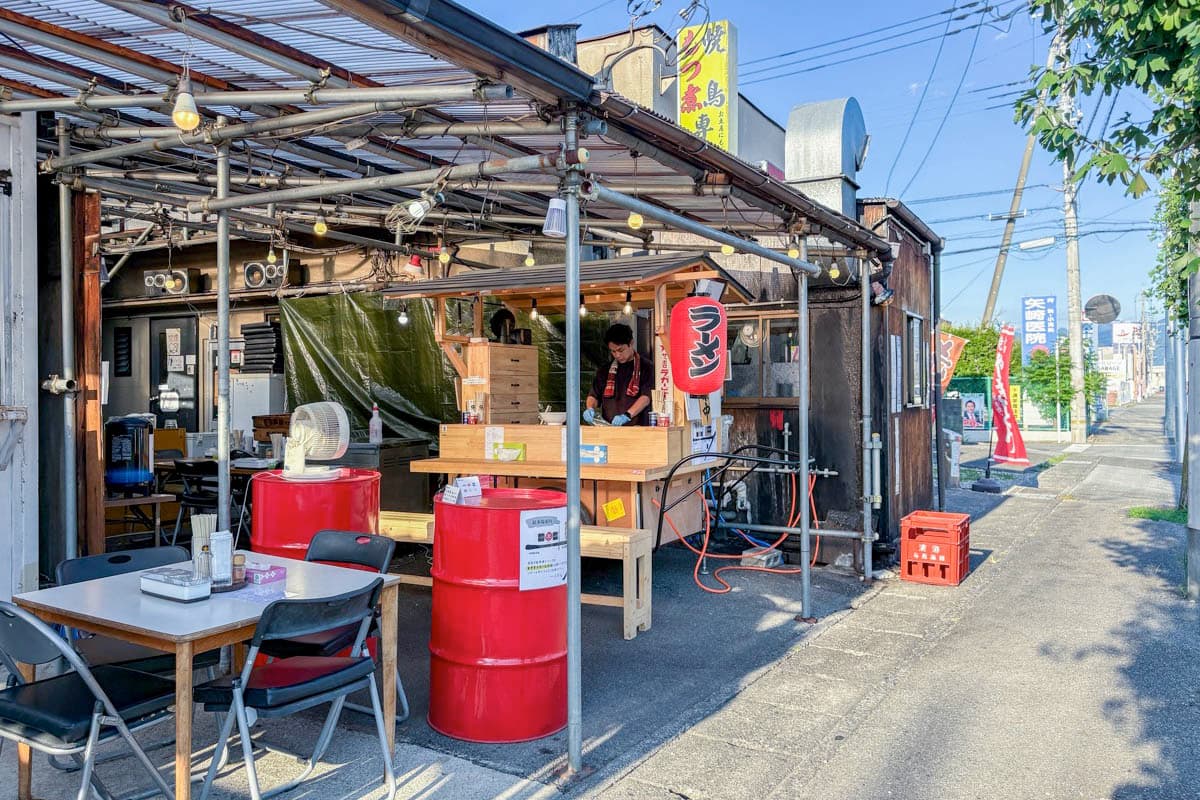屋台らぁ麺 とき々 5