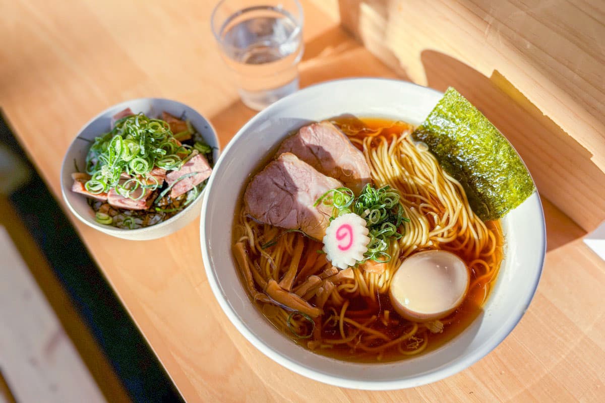 屋台らぁ麺 とき々 1