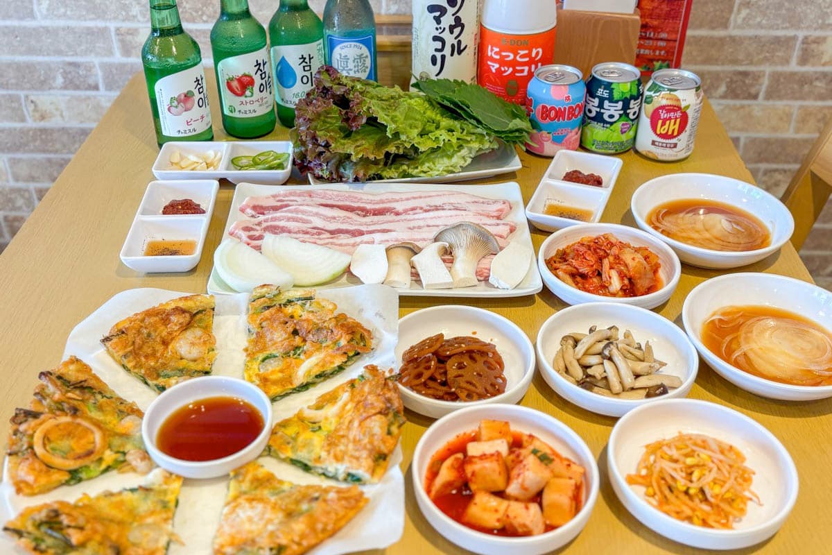 韓国料理 チョアヨ 1