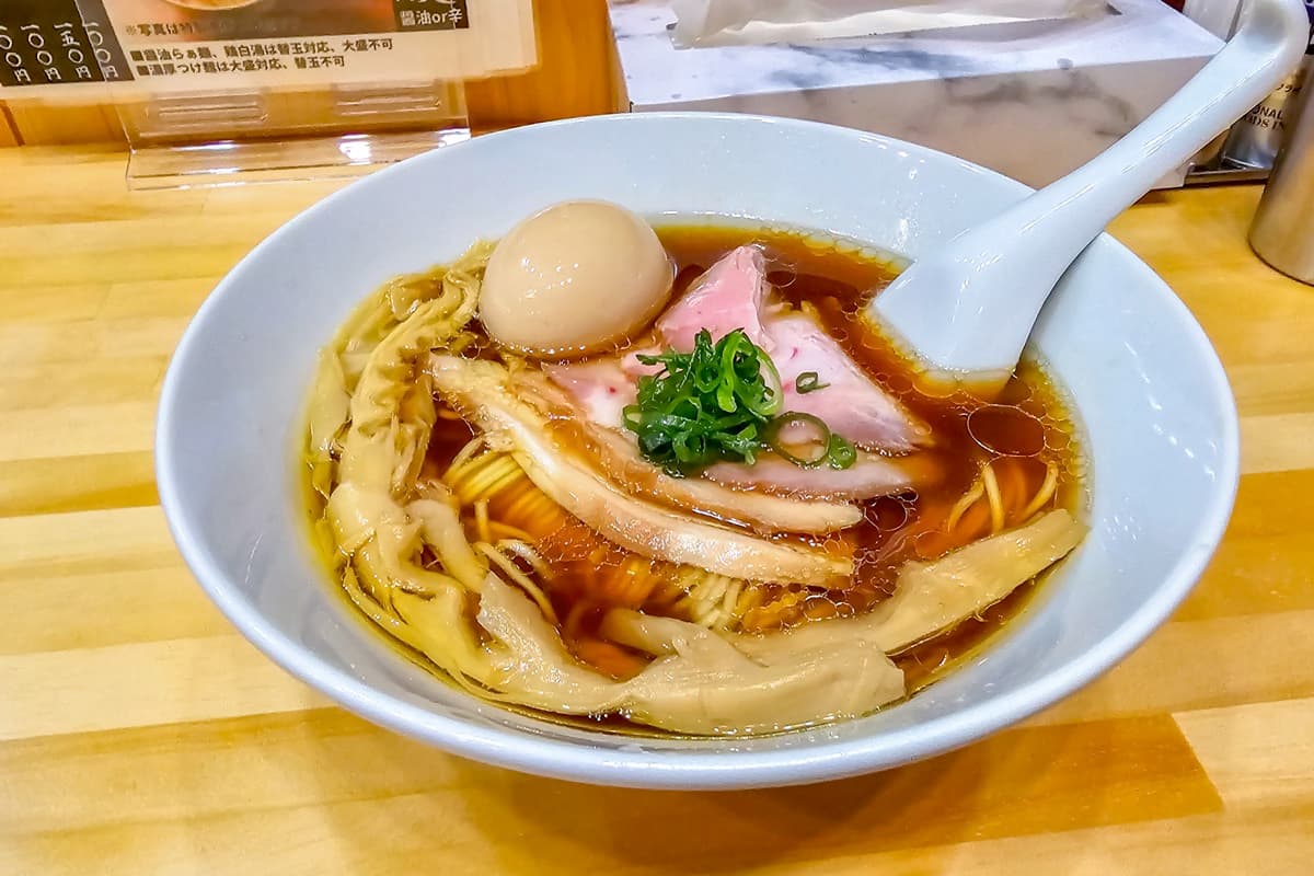 麺や壱進 1