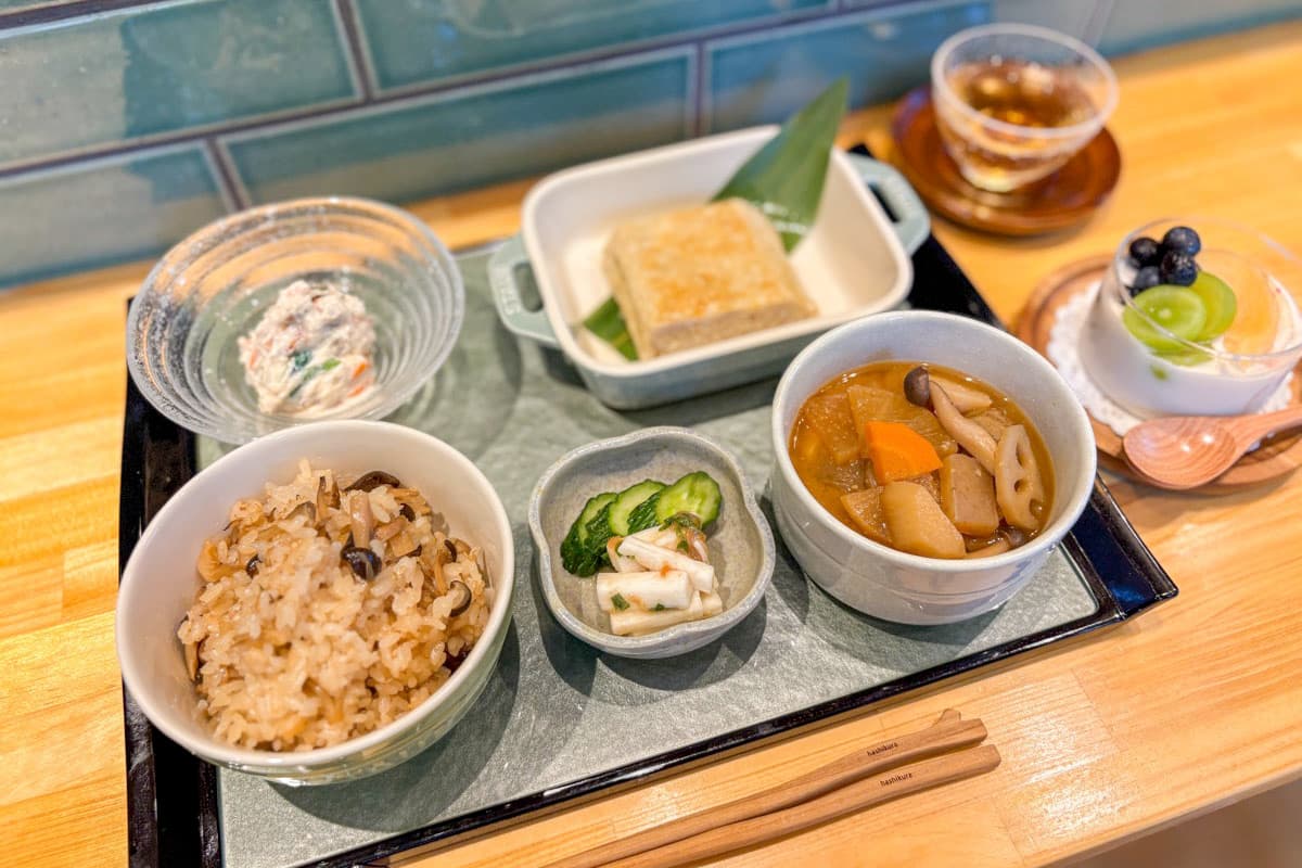 天丼と旬菜 ぎんなん 1