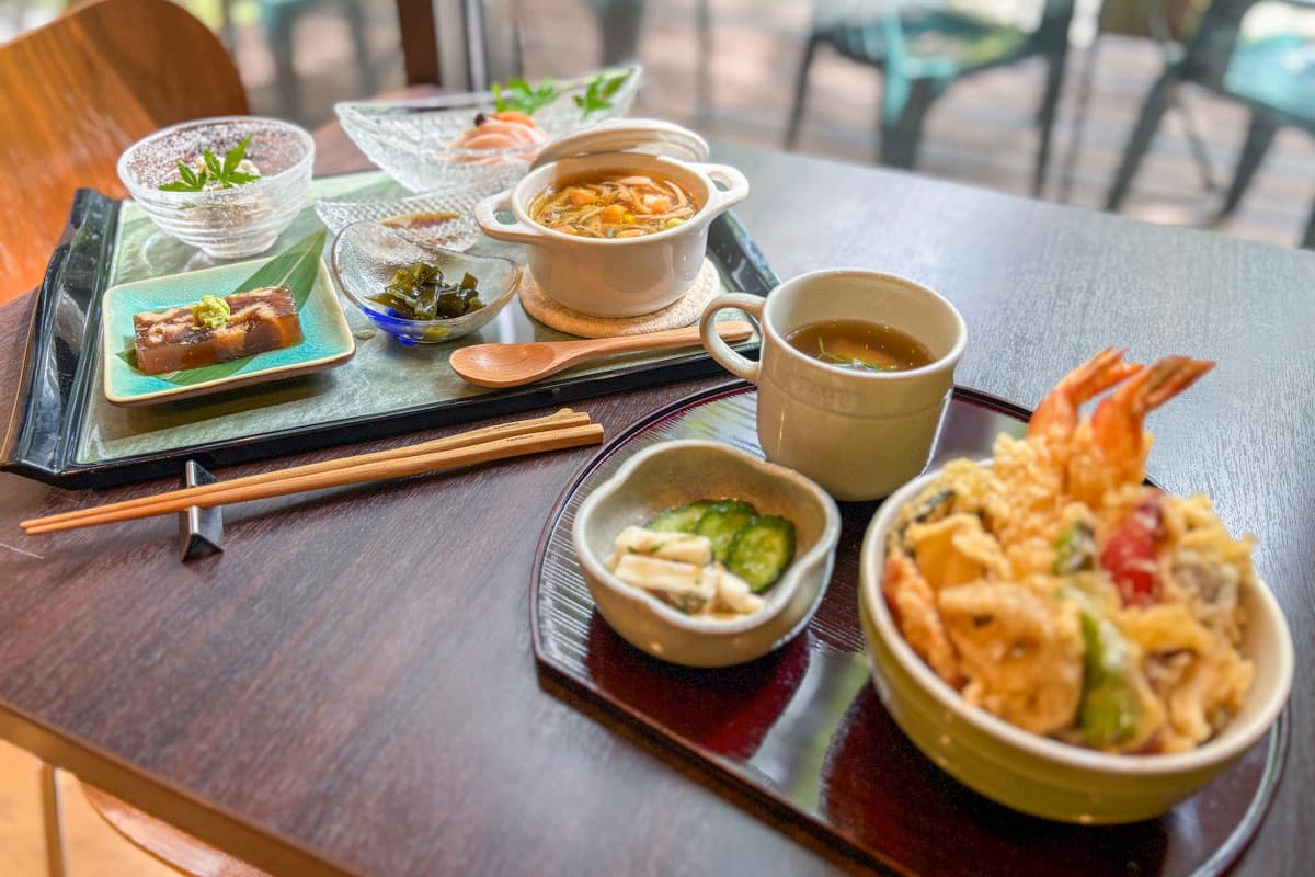 天丼と旬菜 ぎんなん 2