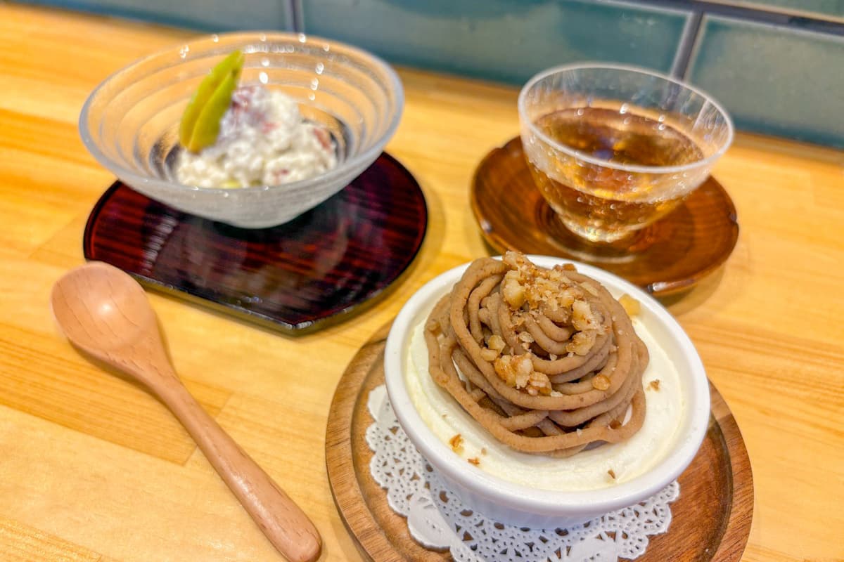 天丼と旬菜 ぎんなん 3