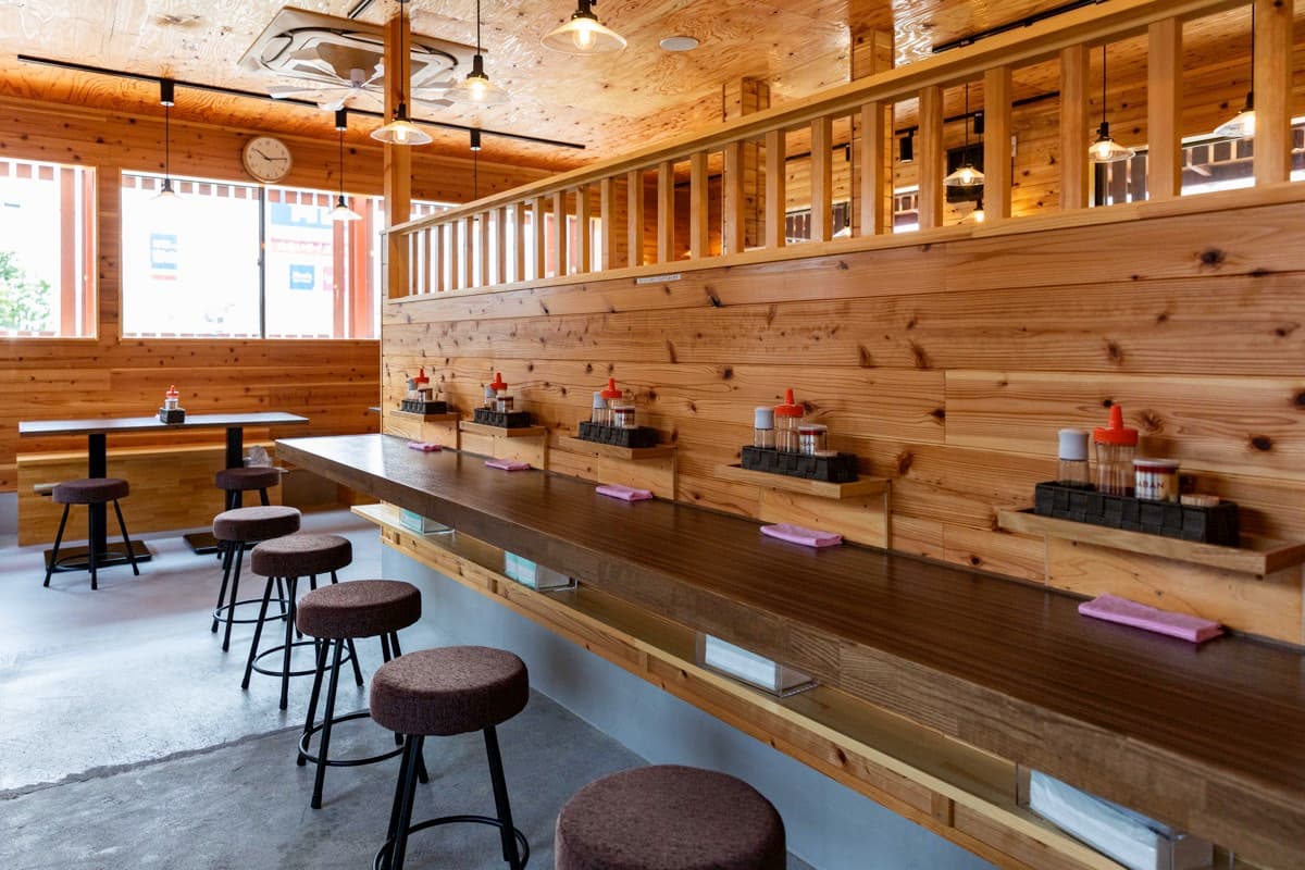 中華そば わだ屋 甲府昭和分店 3