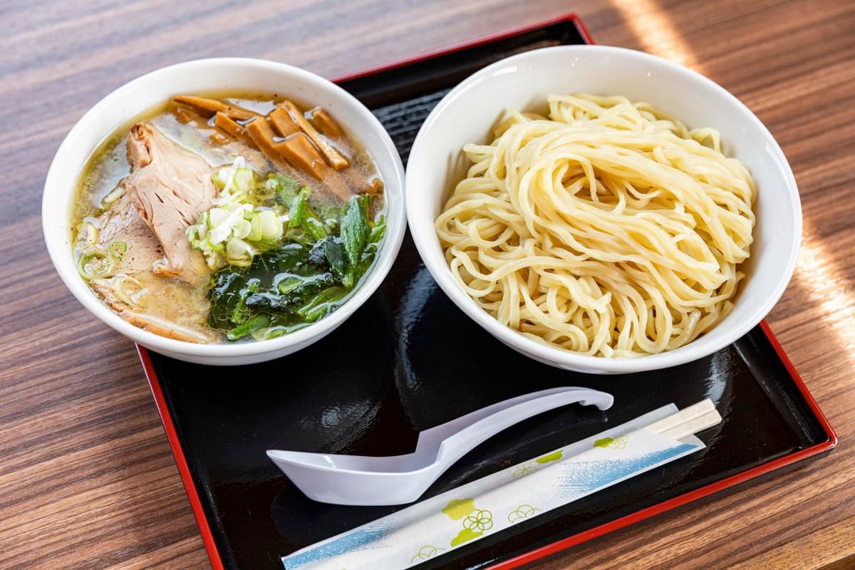 中華そば わだ屋 甲府昭和分店 2
