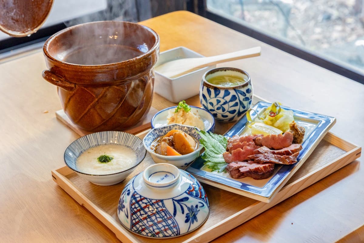 仙台牛たんと炊きたて土鍋ご飯 たん平