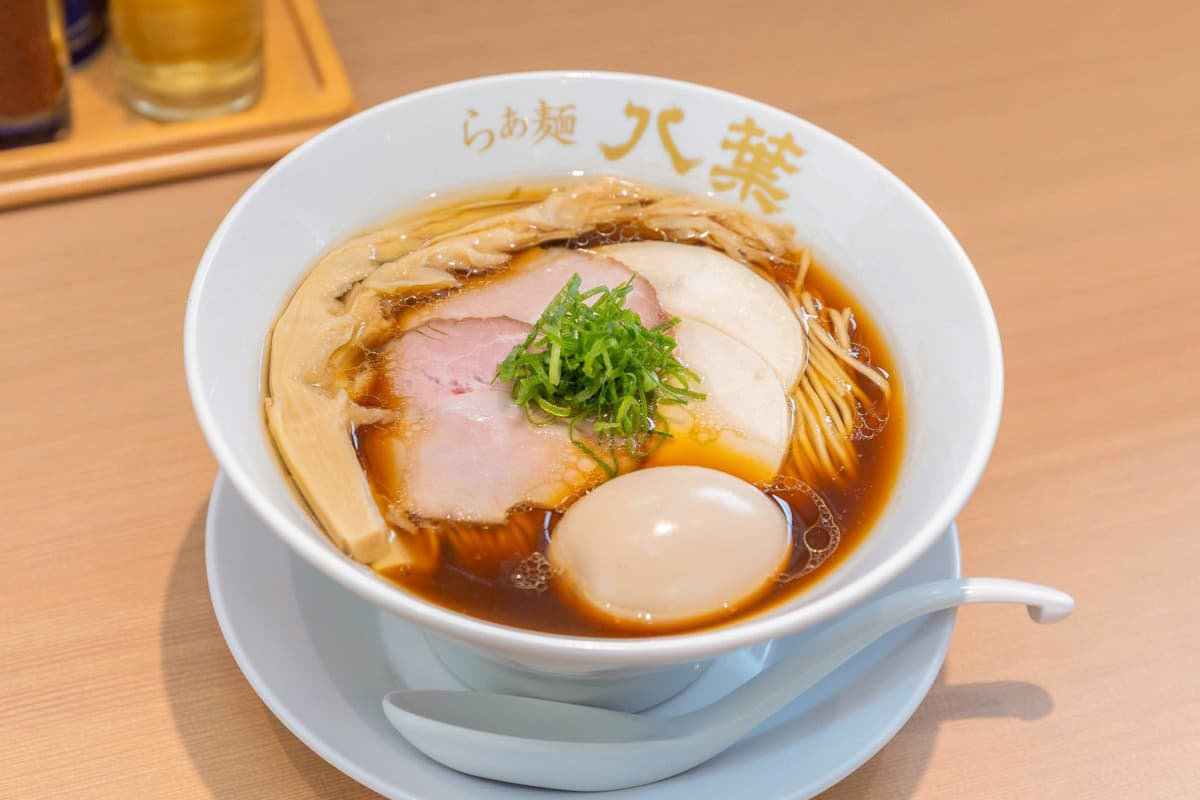 らぁ麺八葉 1