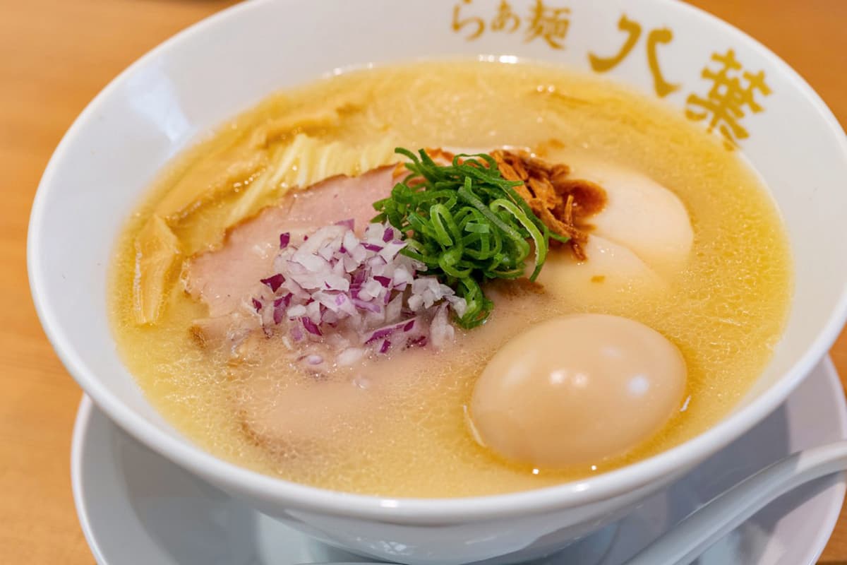 らぁ麺八葉 2