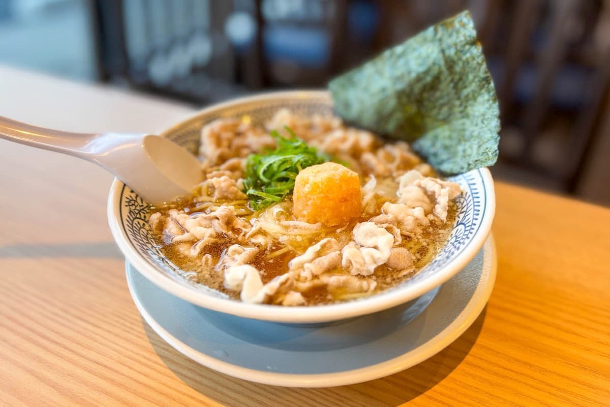 丸源ラーメン 甲府和戸通り店 1