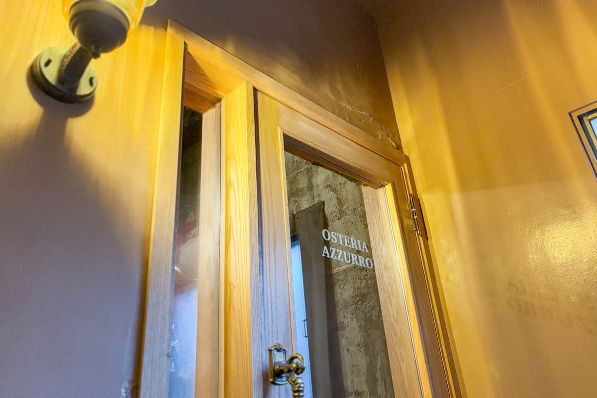 OSTERIA AZZURRO 4