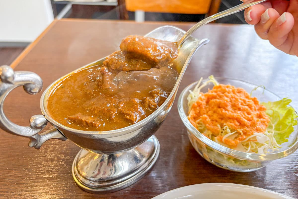欧風カレー アミガサ 2