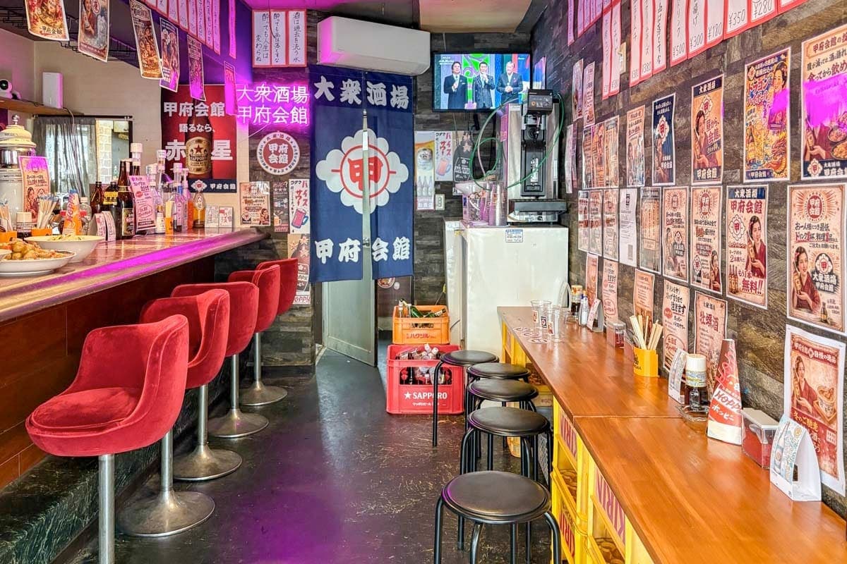 大衆酒場 甲府会館 4