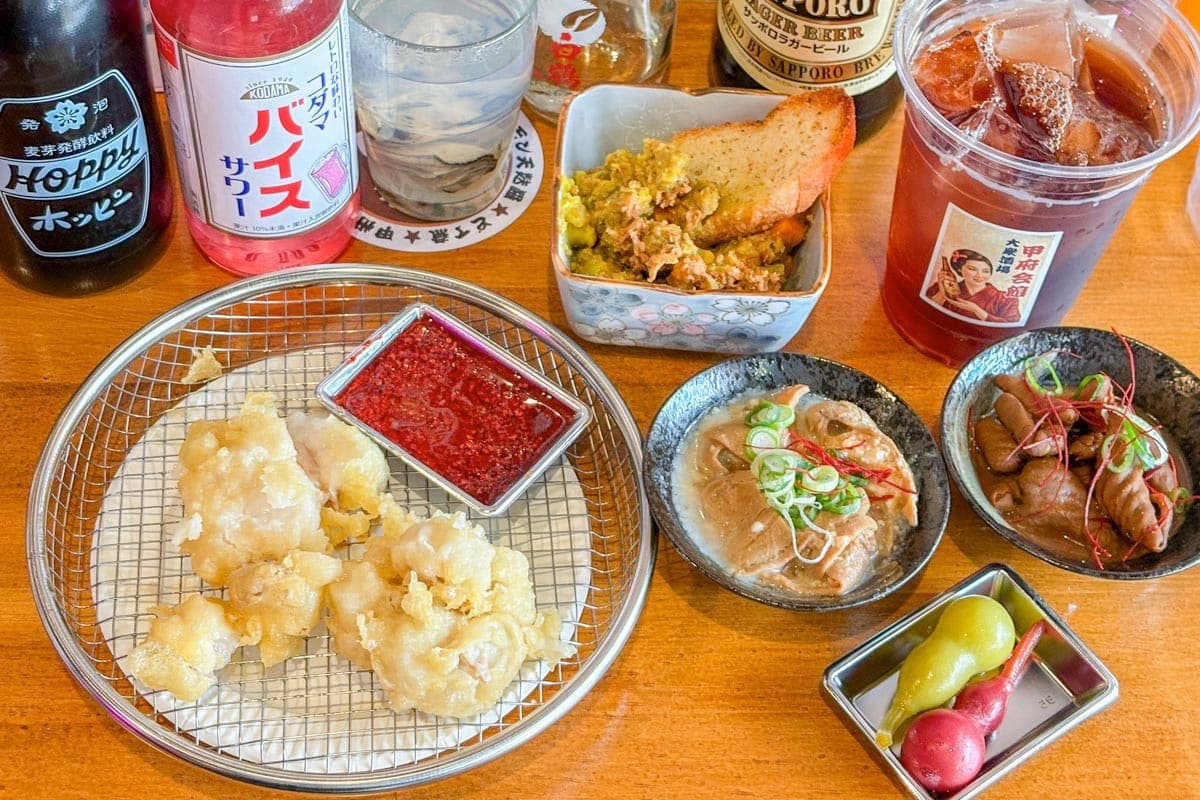 大衆酒場 甲府会館 1