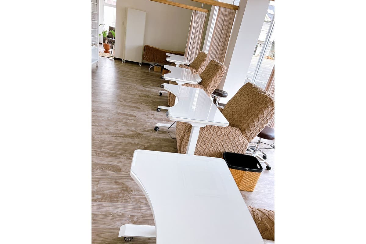 NAIL&EYE SALON フィーネヴァレンテ 甲斐市アルプス通り店 3