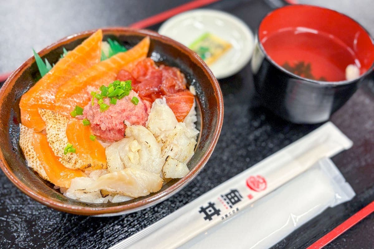 魚丼 甲府バイパス石和店 2