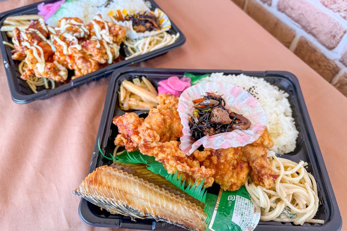 バズーカ弁当 3