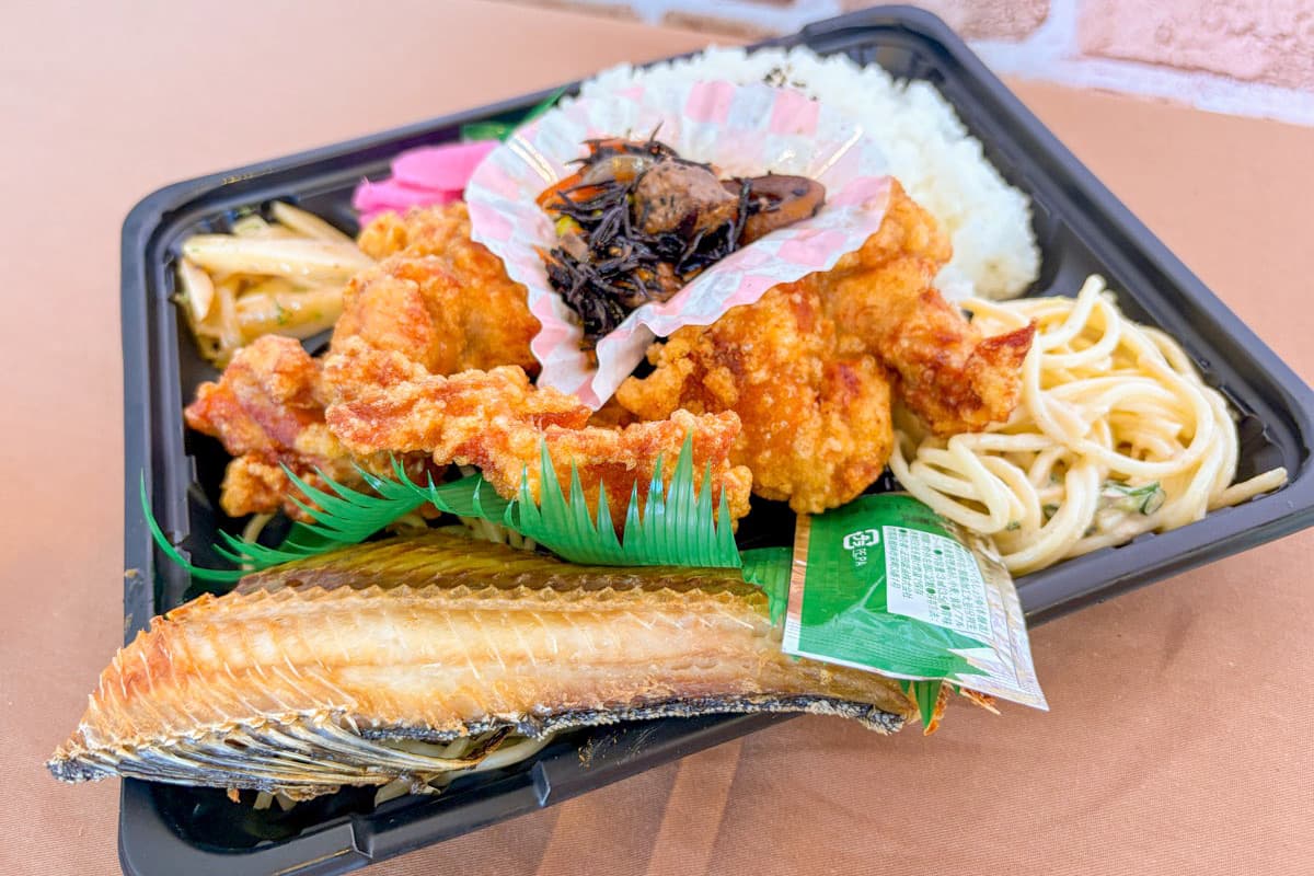 バズーカ弁当 2