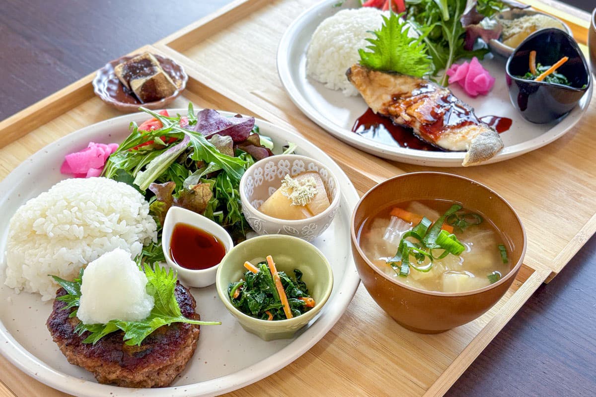 寺カフェ いちょうの樹 1