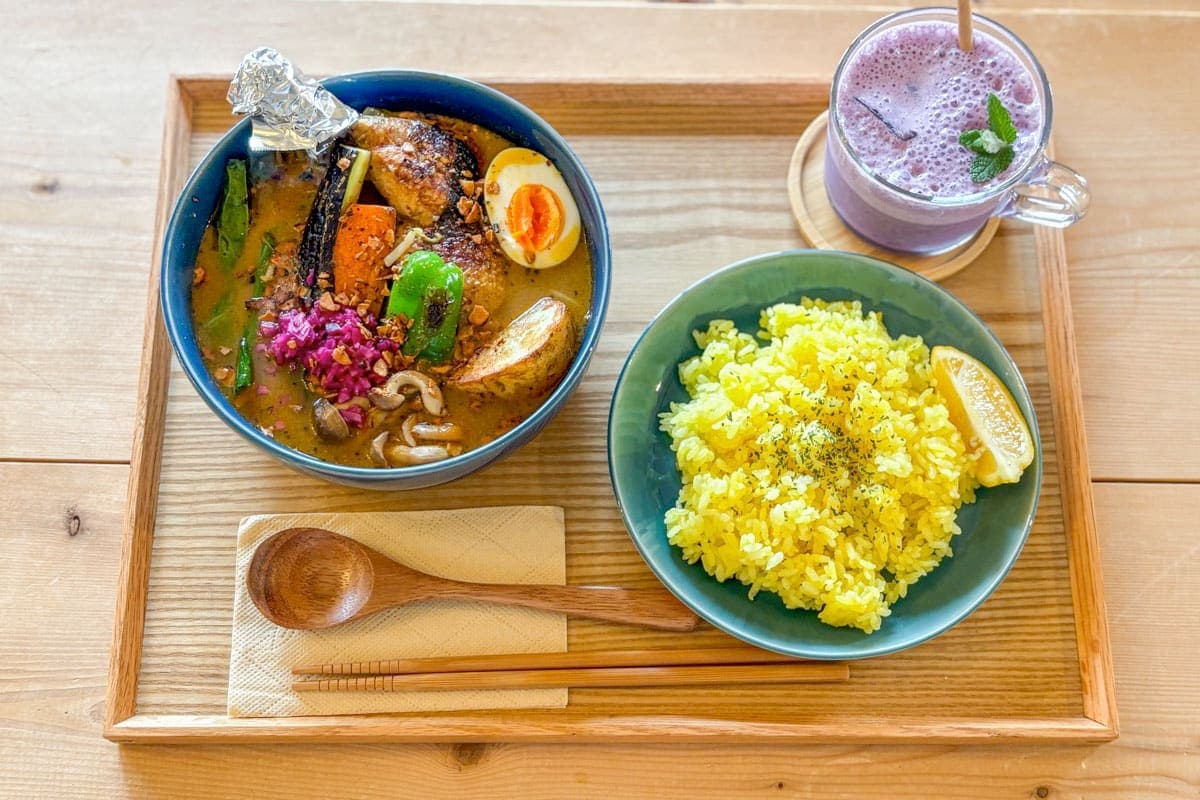 books to curry 猫のしっぽ 1