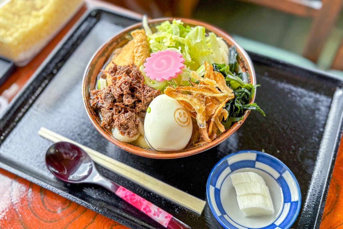 吉田のうどん しげとみ
