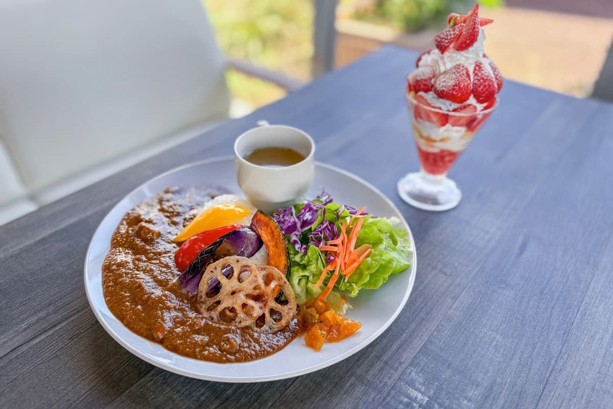 農のカフェ ベルガモット