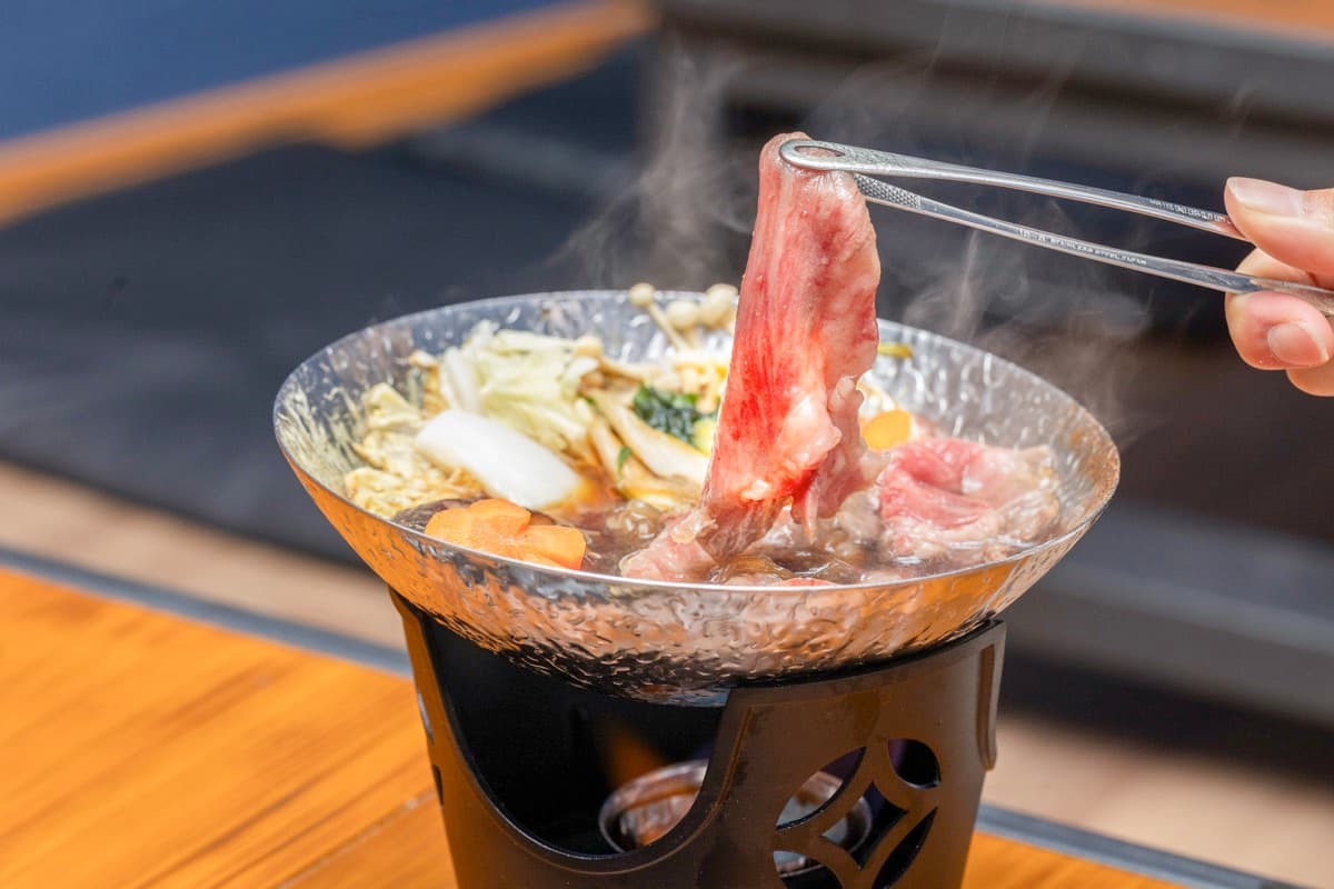 すき焼きとしゃぶしゃぶ ふじ乃屋 3