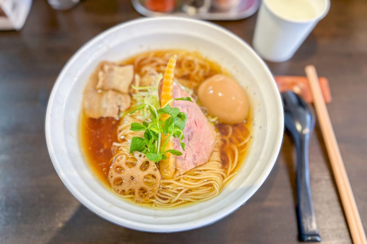 名もなきラーメン屋
