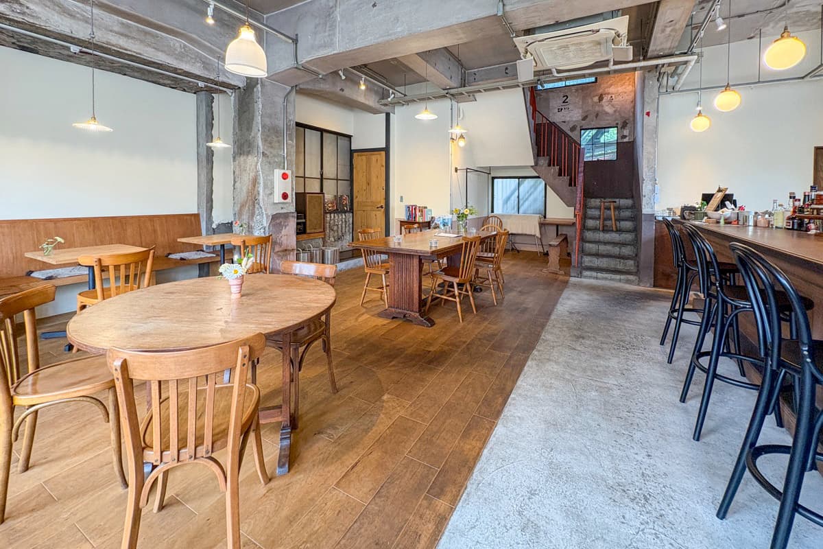 食堂と喫茶 EVANS 4
