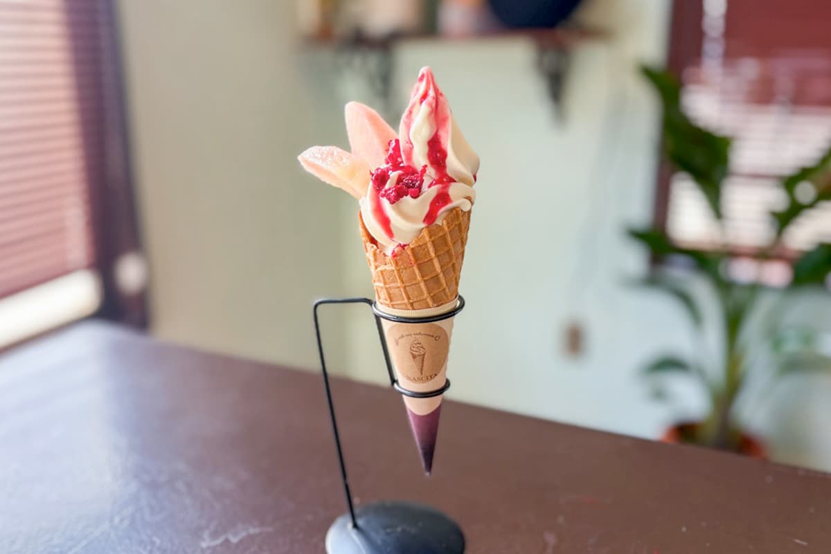 soy softcream & fruits NASCITA 2