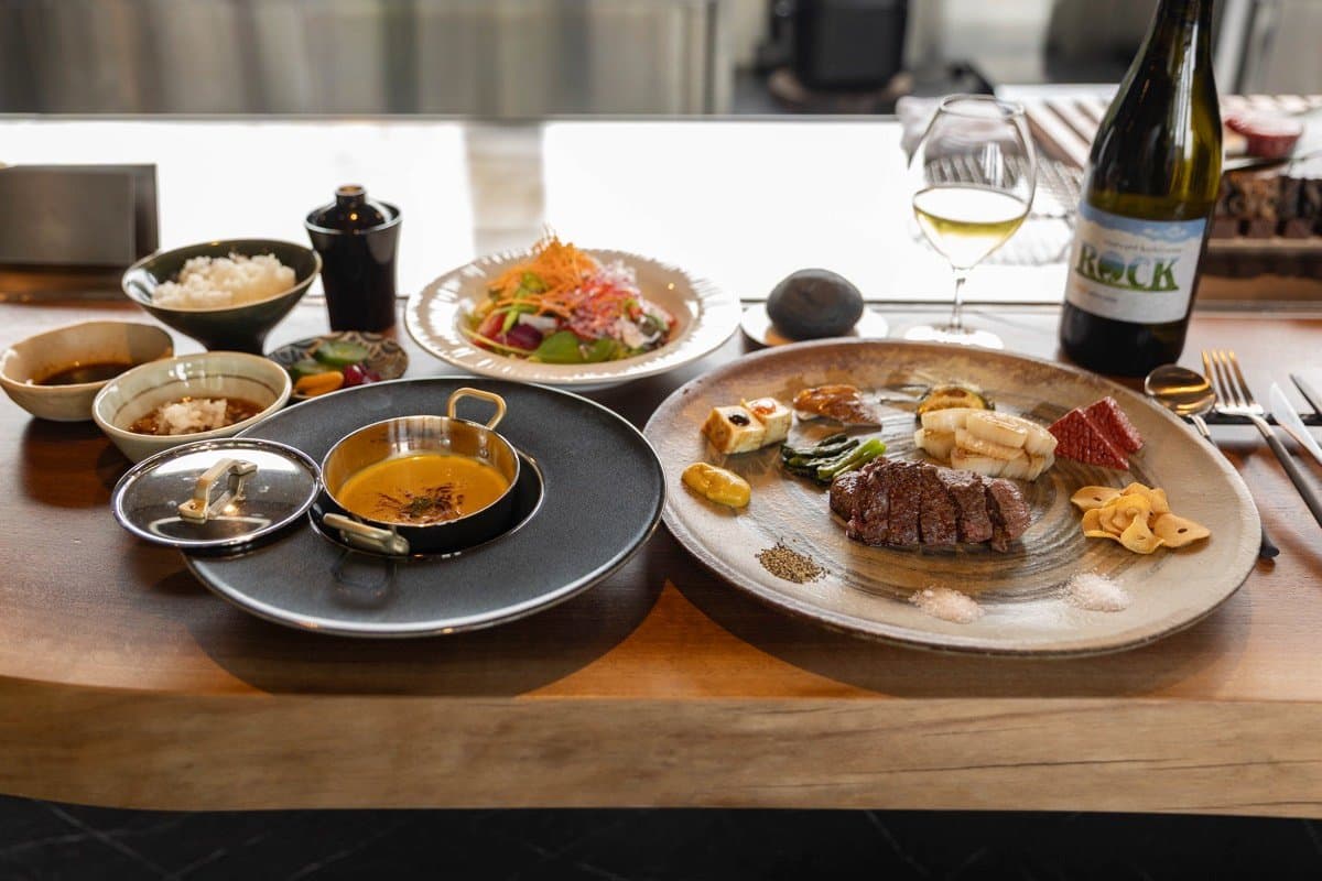 【Steak House BAUM / 富士河口湖町】静かなる最高のエンターテインメント!完全予約制隠れ家鉄板焼き2026年9月1日オープン