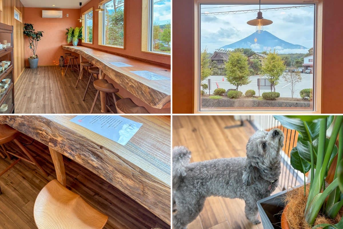 富士山の見えるカフェ福丸