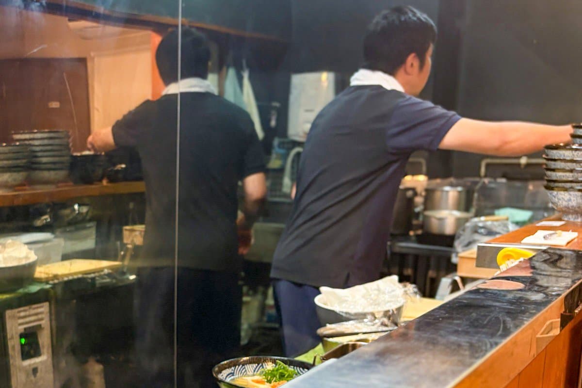 鶏出汁中華そば 暁月