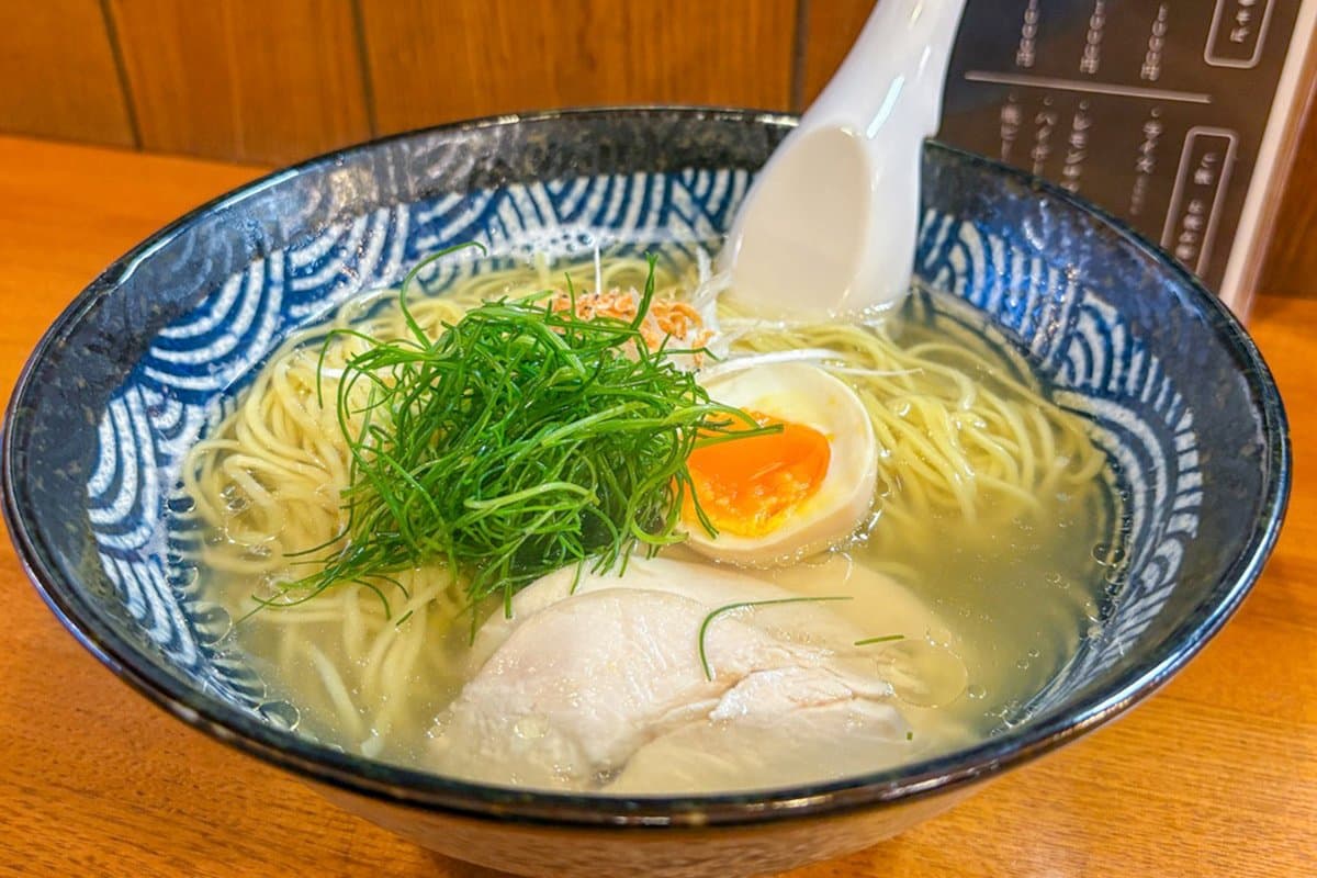 鶏出汁中華そば 暁月