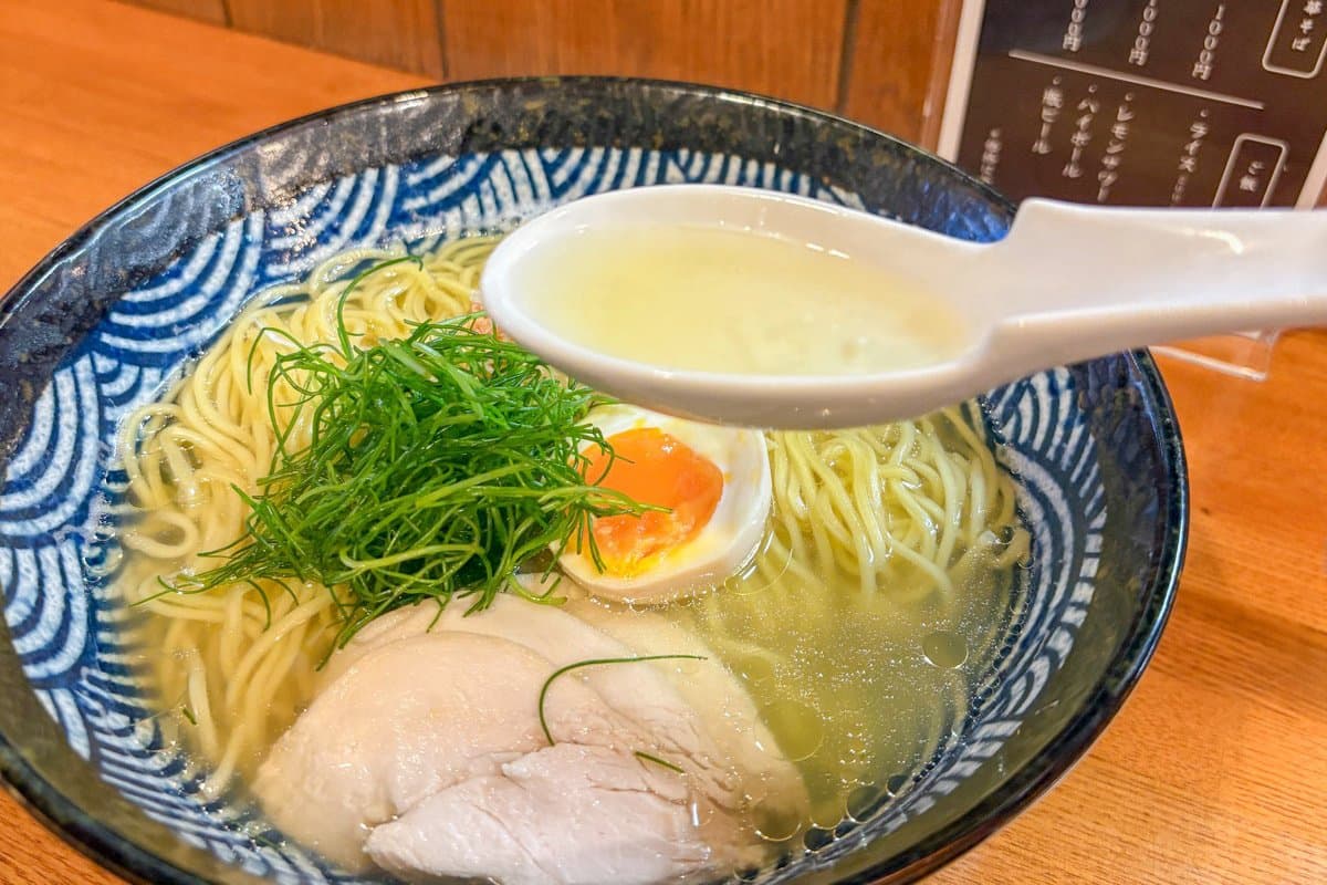 鶏出汁中華そば 暁月