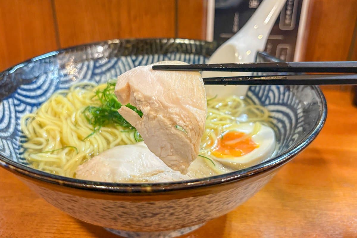 鶏出汁中華そば 暁月