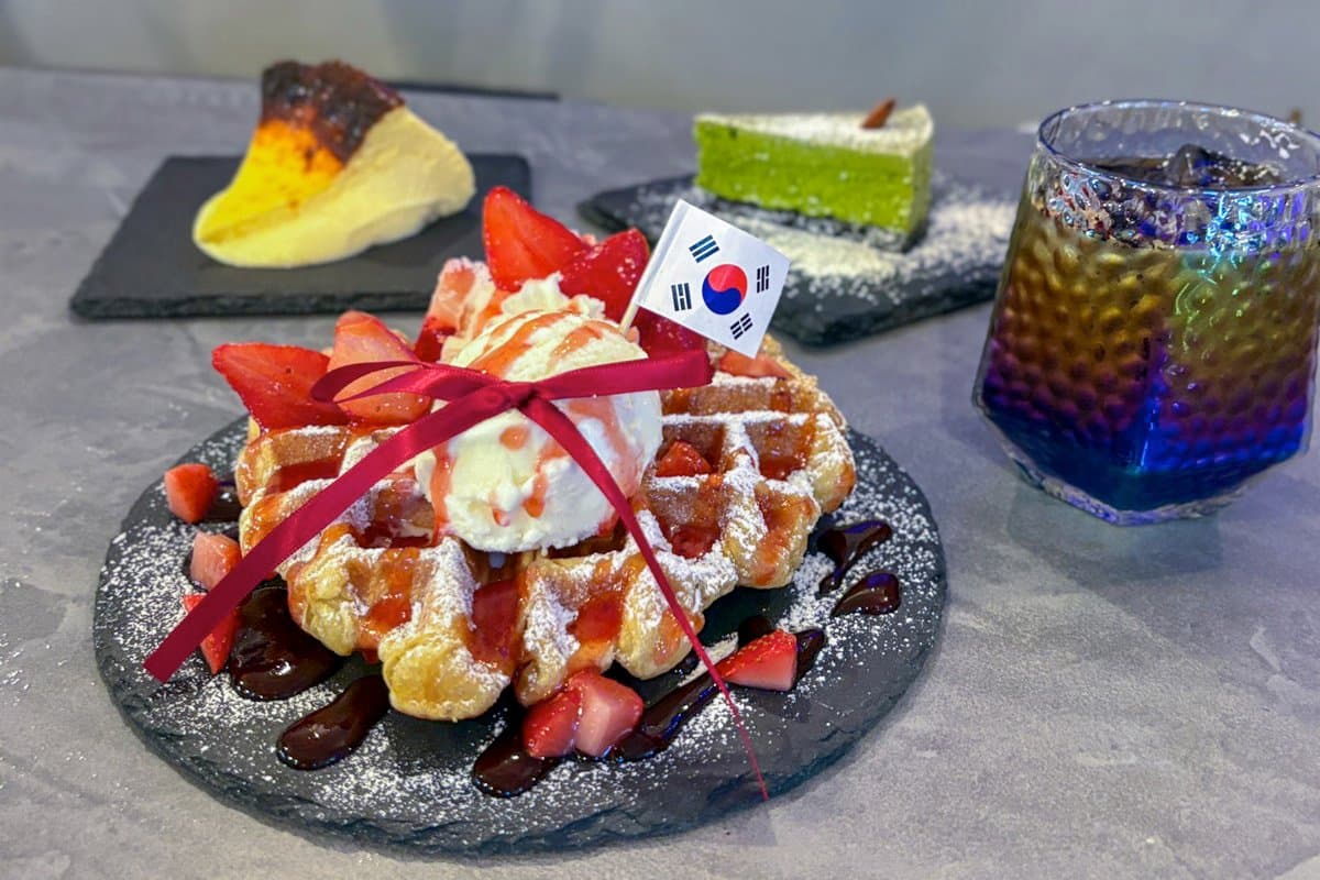 韓国cafe apgujeong