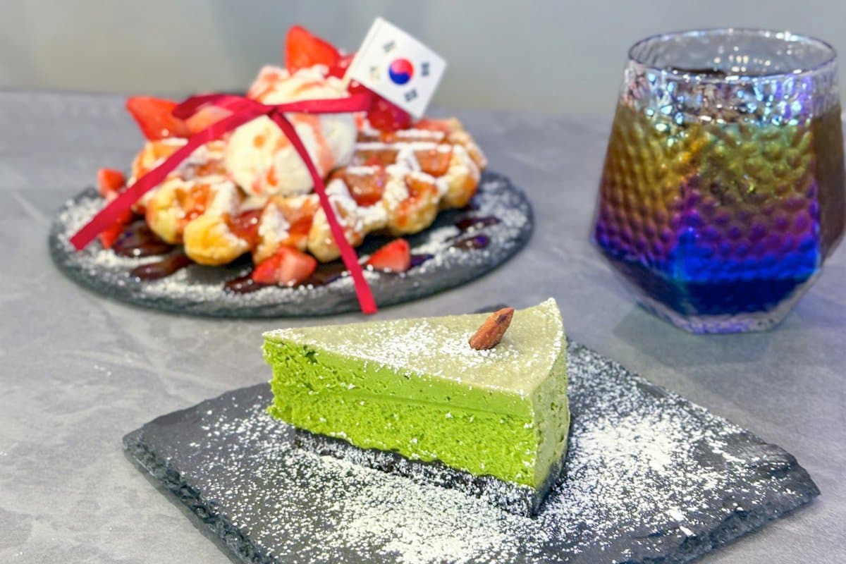 韓国cafe apgujeong
