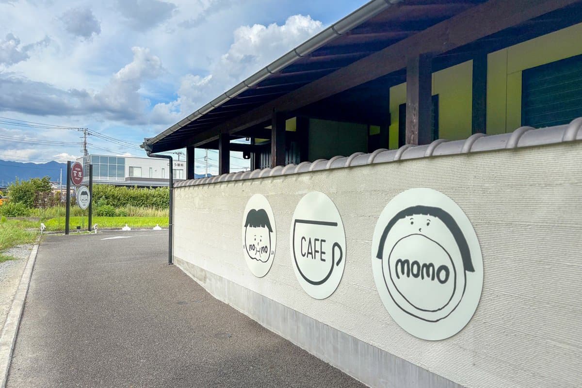 百屋×momo CAFE