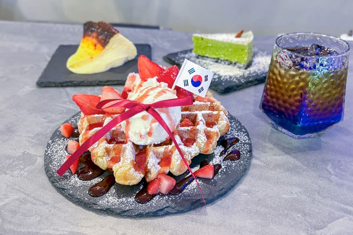 韓国cafe apgujeong 1