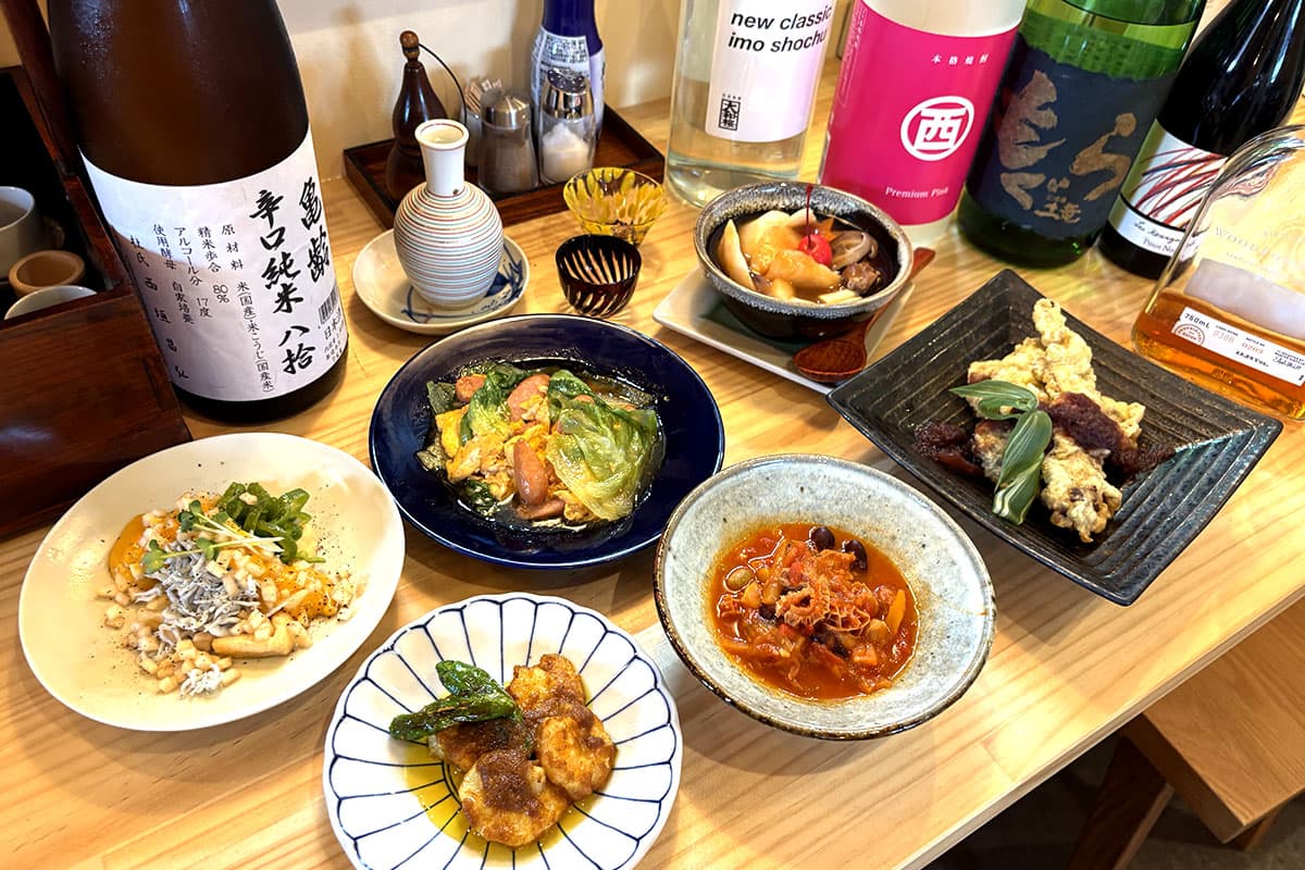 蕎麦呑み しおや 2