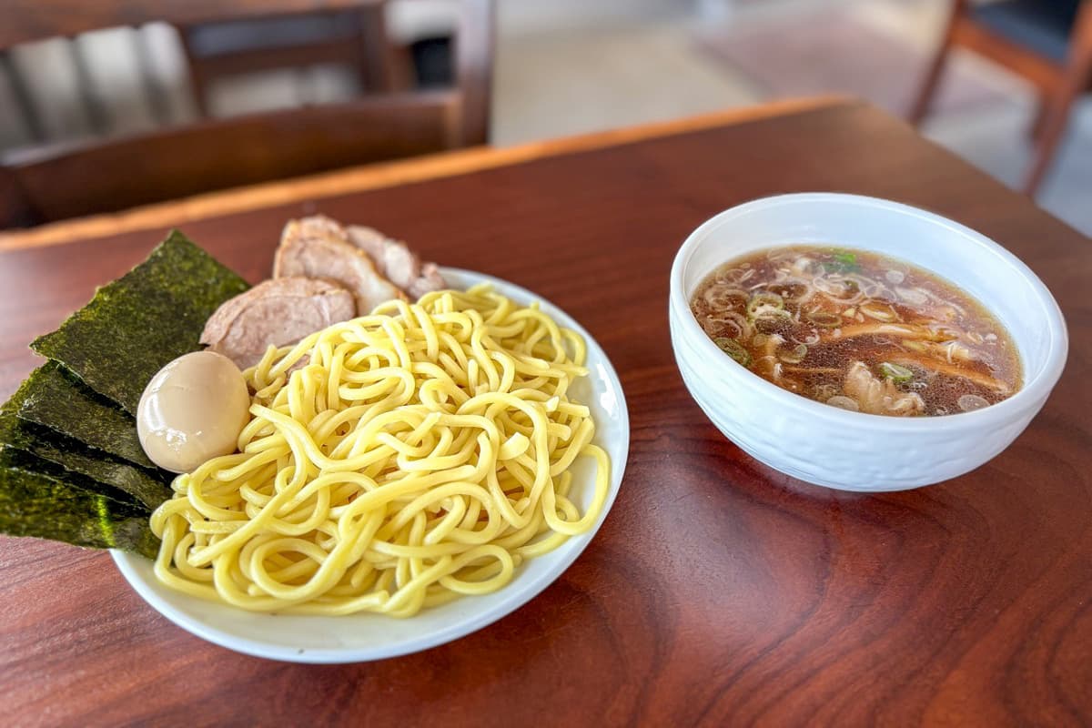 つけそば七福 2